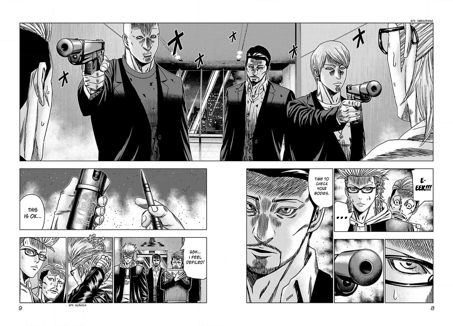 Read Bouncer ENGLISH Manga Online