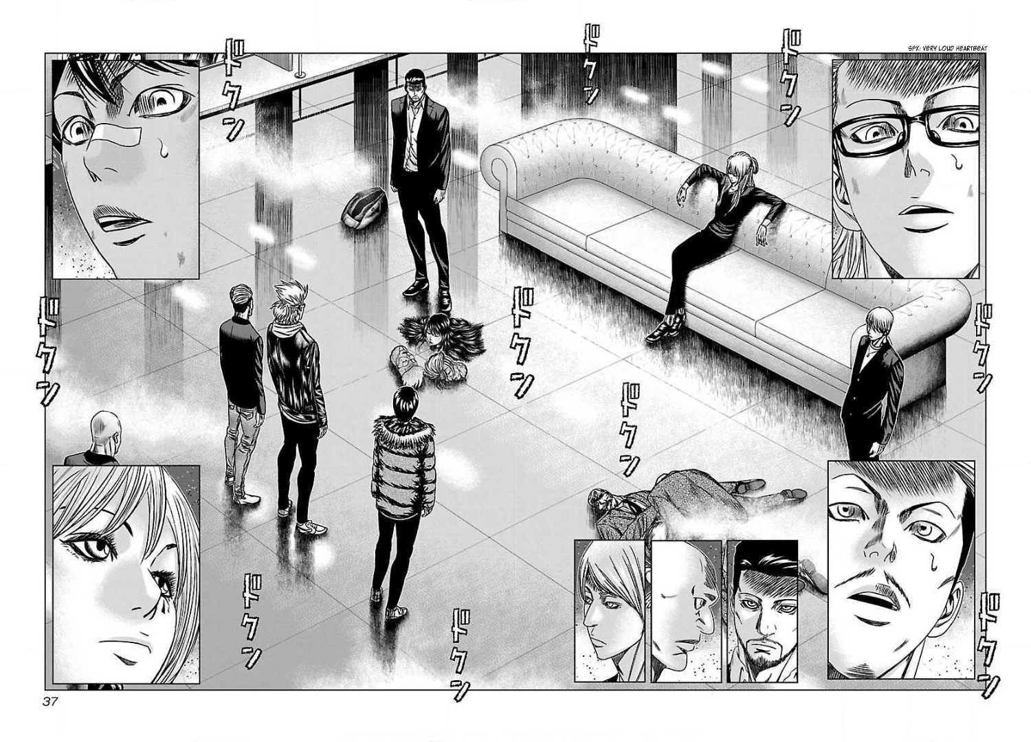 Read Bouncer ENGLISH Manga Online