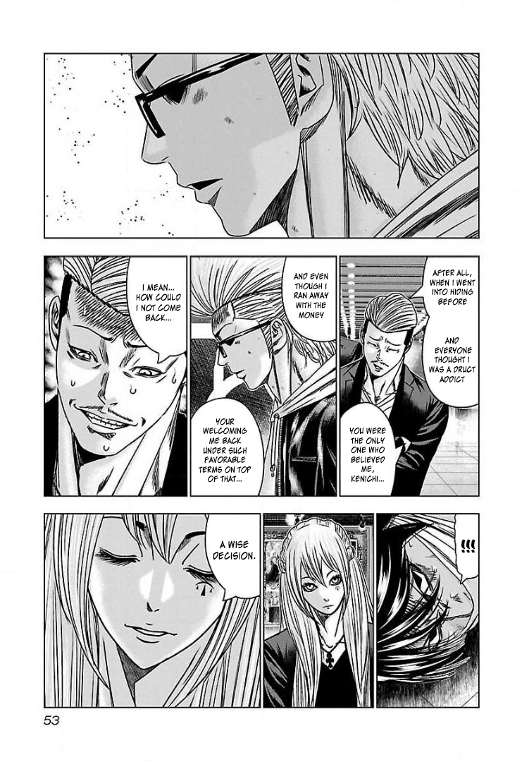 Read Bouncer ENGLISH Manga Online