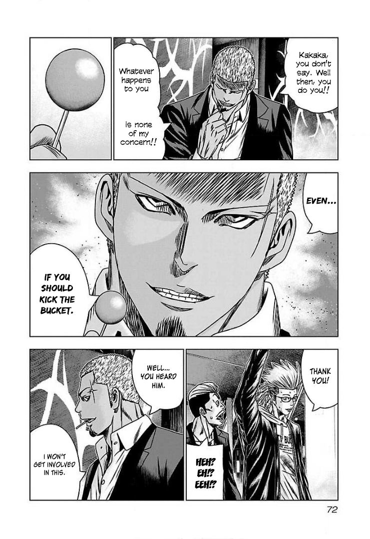 Read Bouncer ENGLISH Manga Online