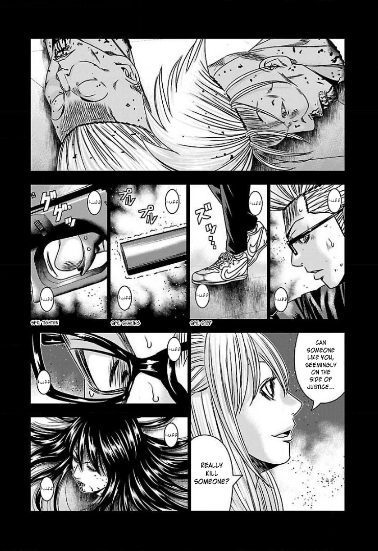Read Bouncer ENGLISH Manga Online