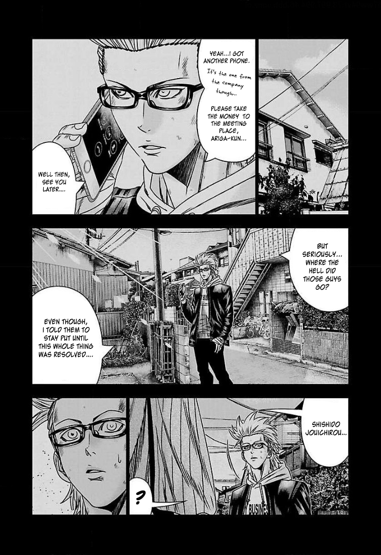 Read Bouncer ENGLISH Manga Online