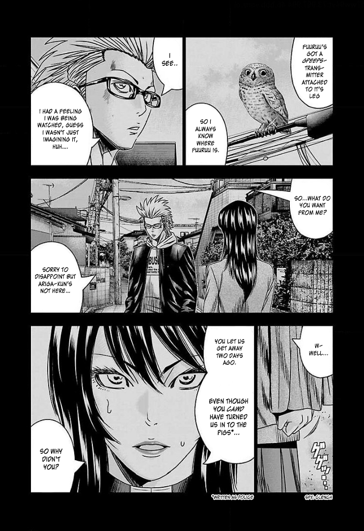 Read Bouncer ENGLISH Manga Online