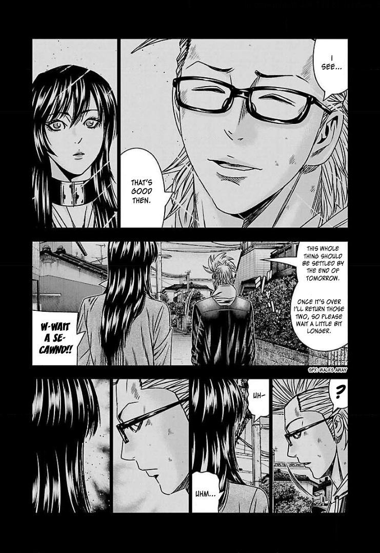 Read Bouncer ENGLISH Manga Online