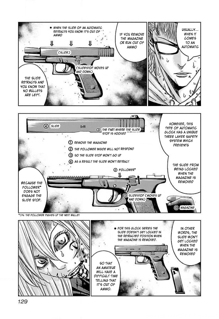 Read Bouncer ENGLISH Manga Online