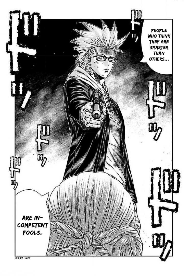 Read Bouncer ENGLISH Manga Online