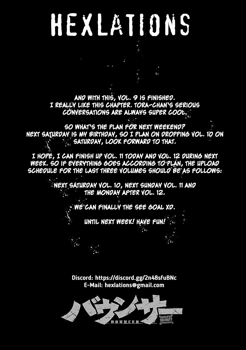 Read Bouncer ENGLISH Manga Online