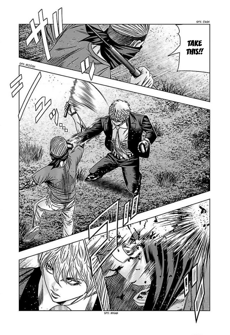 Read Bouncer ENGLISH Manga Online