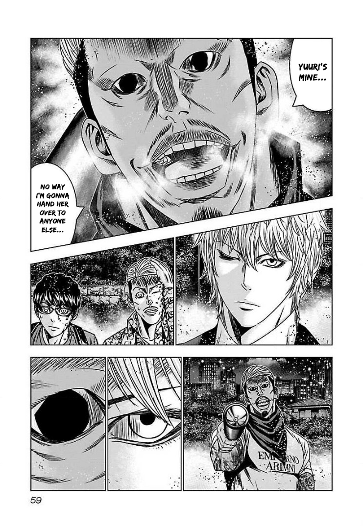 Read Bouncer ENGLISH Manga Online