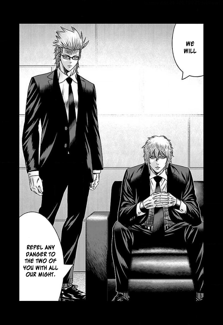 Read Bouncer ENGLISH Manga Online
