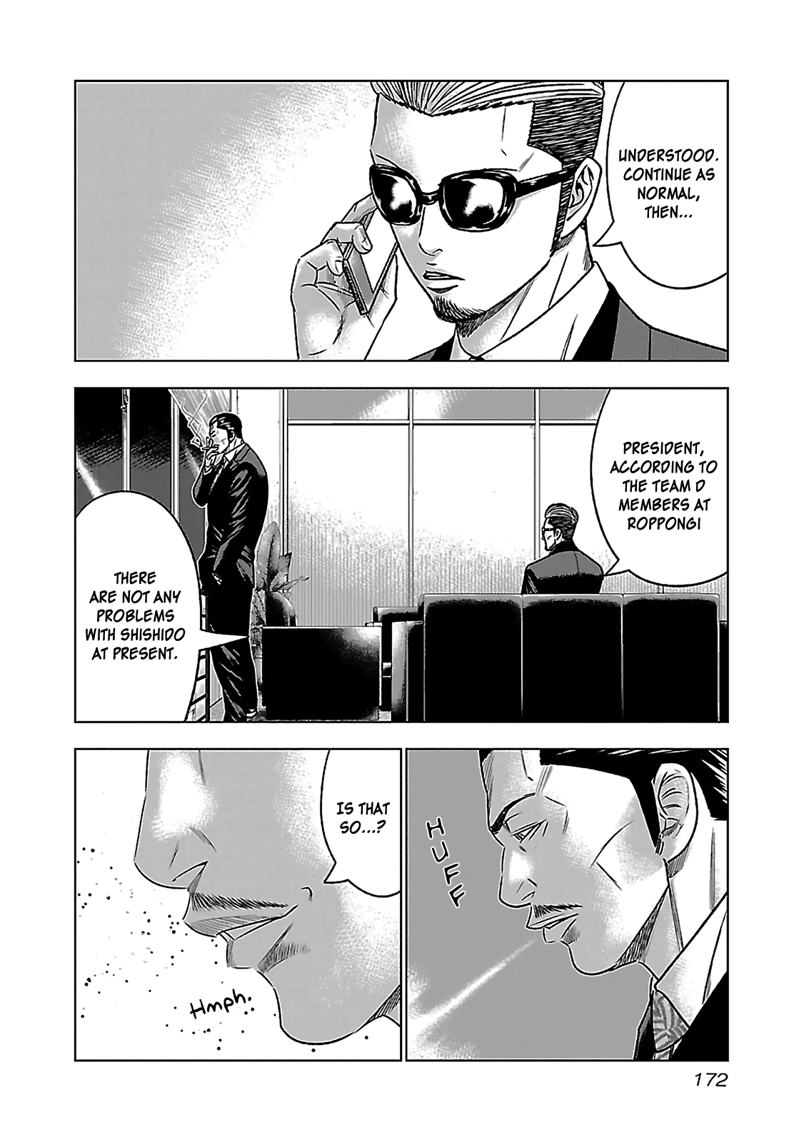 Read Bouncer ENGLISH Manga Online