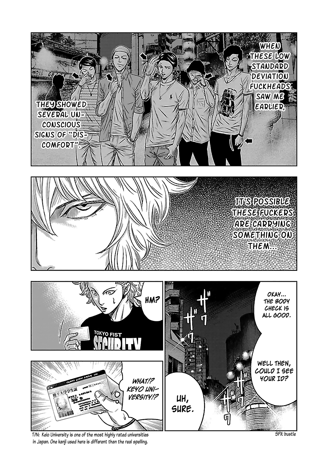 Read Bouncer ENGLISH Manga Online