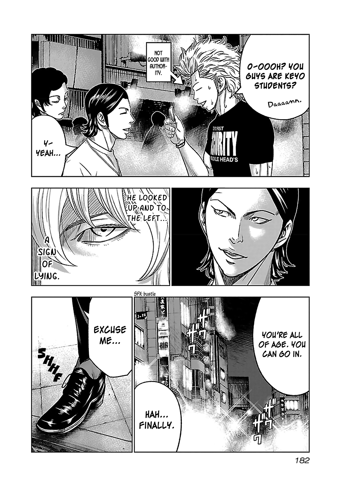 Read Bouncer ENGLISH Manga Online