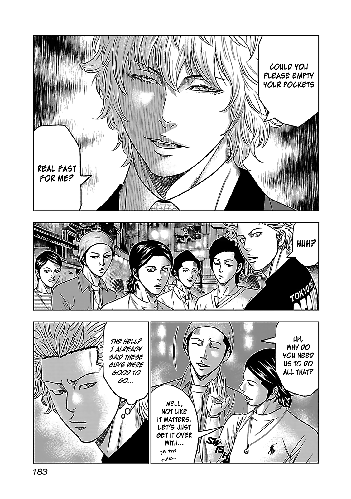 Read Bouncer ENGLISH Manga Online