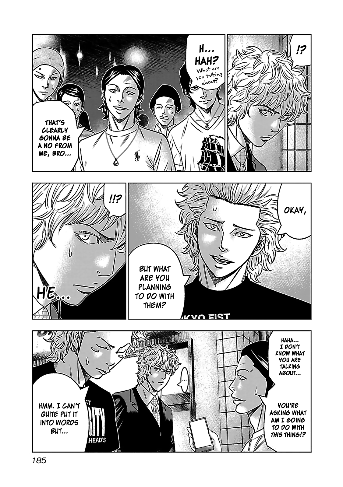 Read Bouncer ENGLISH Manga Online