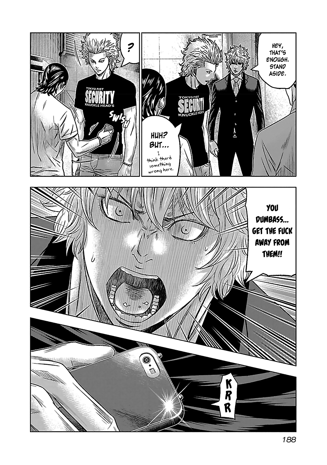 Read Bouncer ENGLISH Manga Online