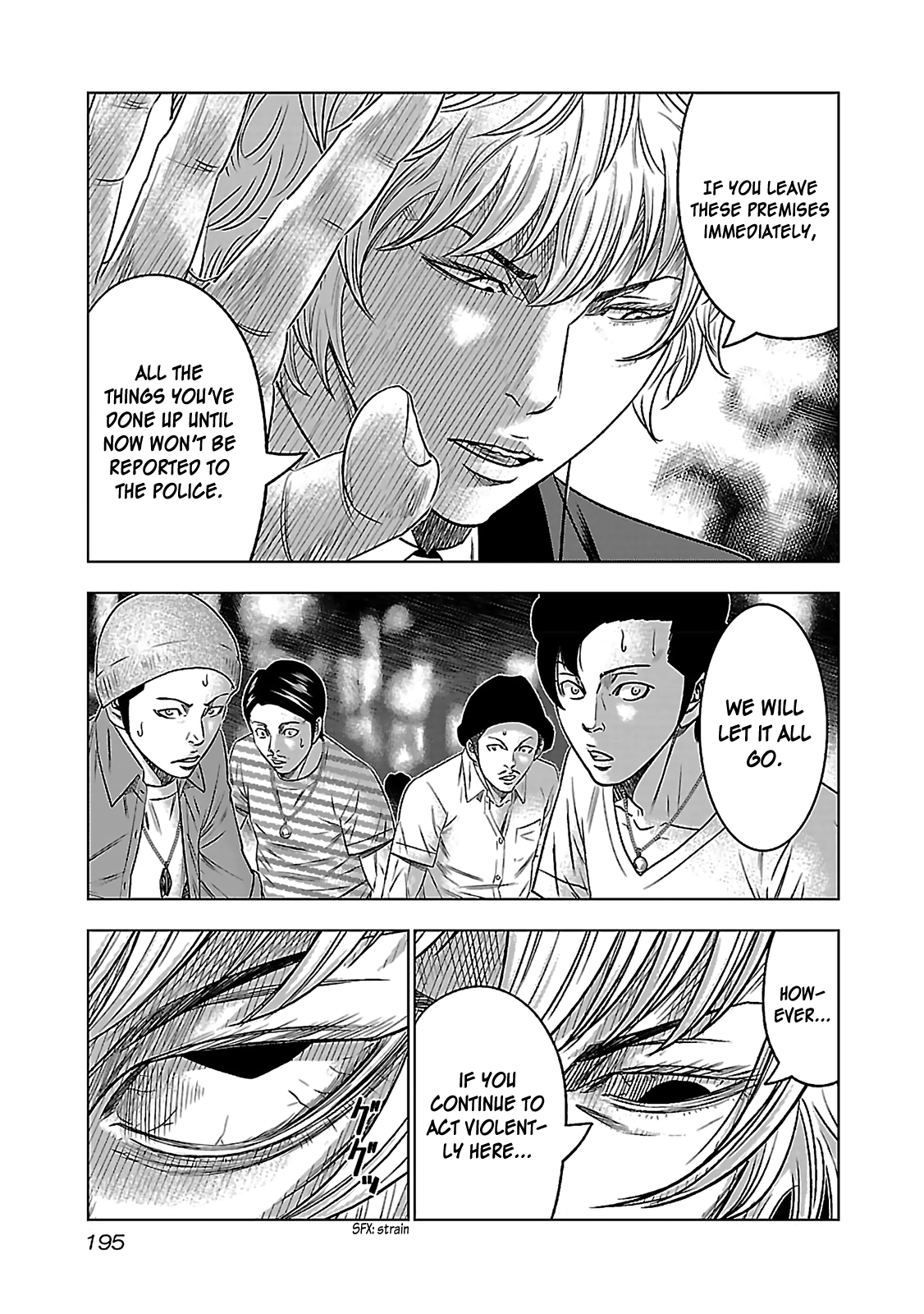 Read Bouncer ENGLISH Manga Online