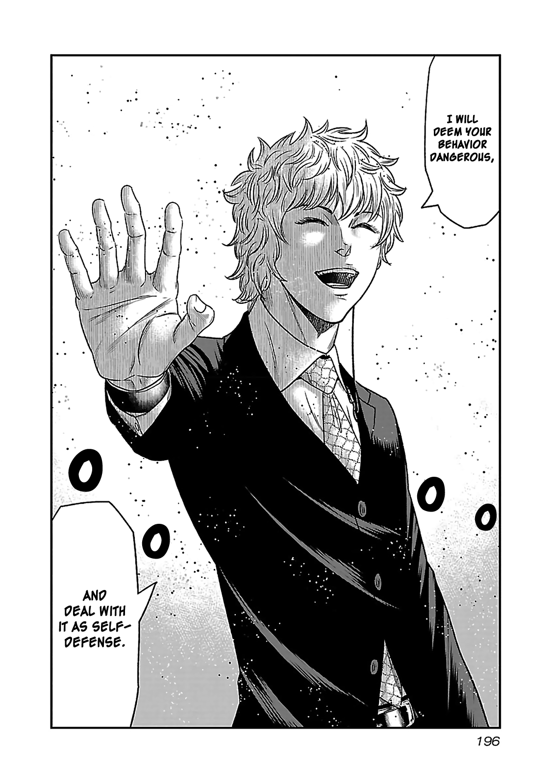 Read Bouncer ENGLISH Manga Online