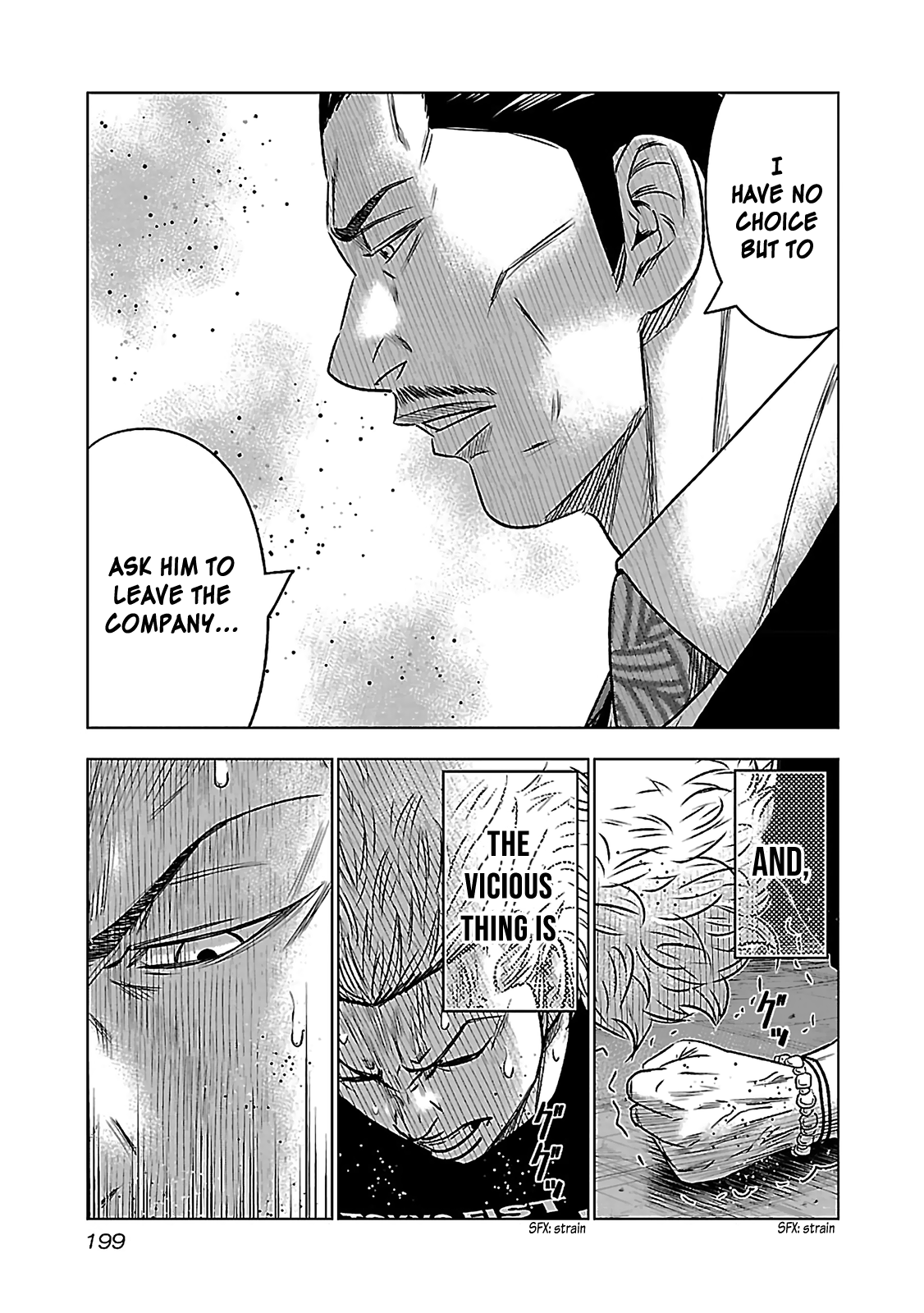 Read Bouncer ENGLISH Manga Online