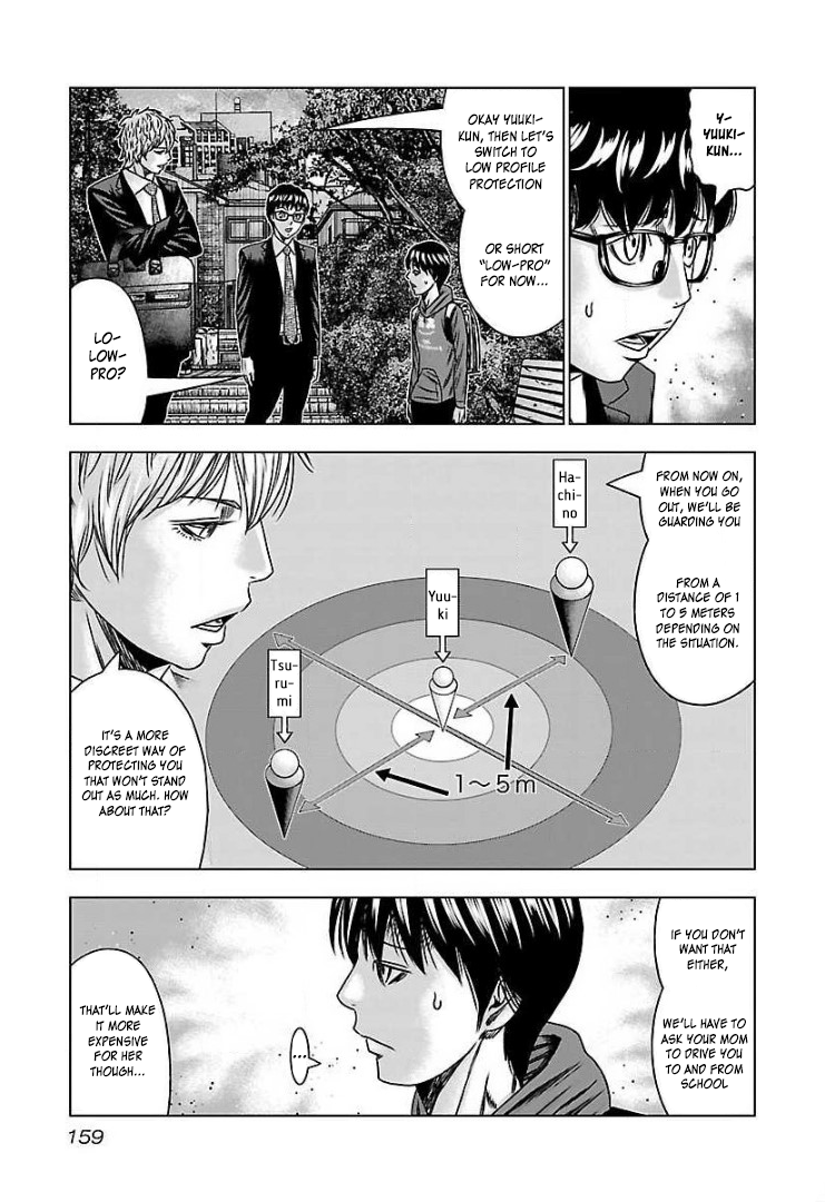 Read Bouncer ENGLISH Manga Online