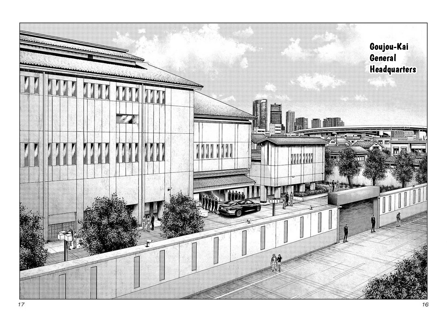 Read Bouncer ENGLISH Manga Online