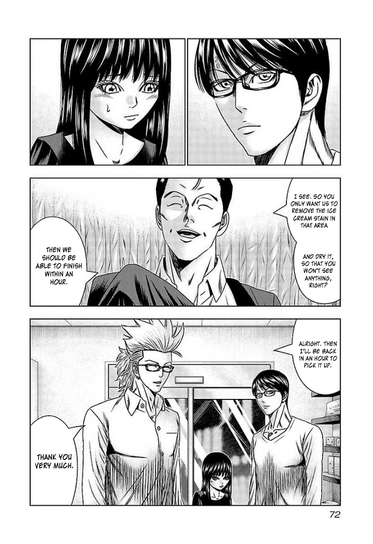 Read Bouncer ENGLISH Manga Online