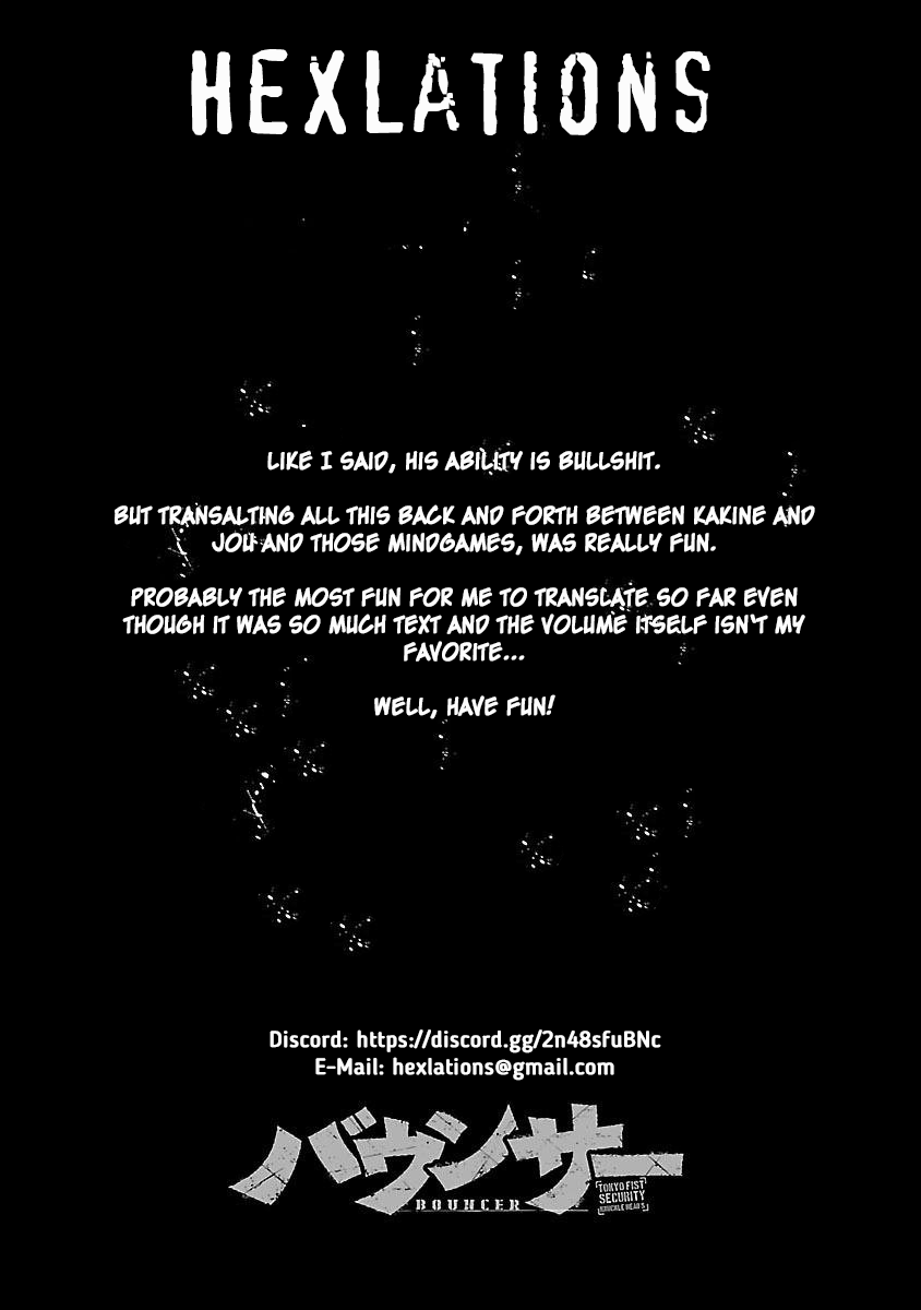 Read Bouncer ENGLISH Manga Online