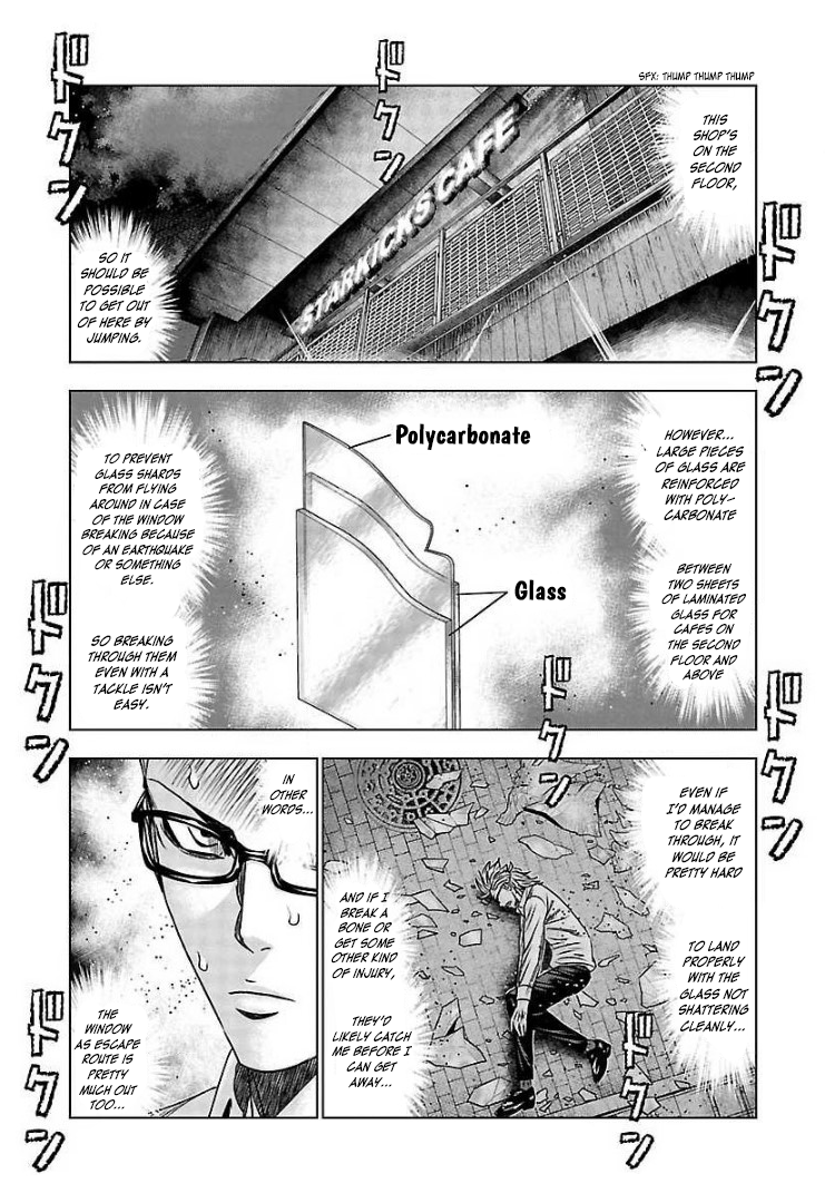 Read Bouncer ENGLISH Manga Online