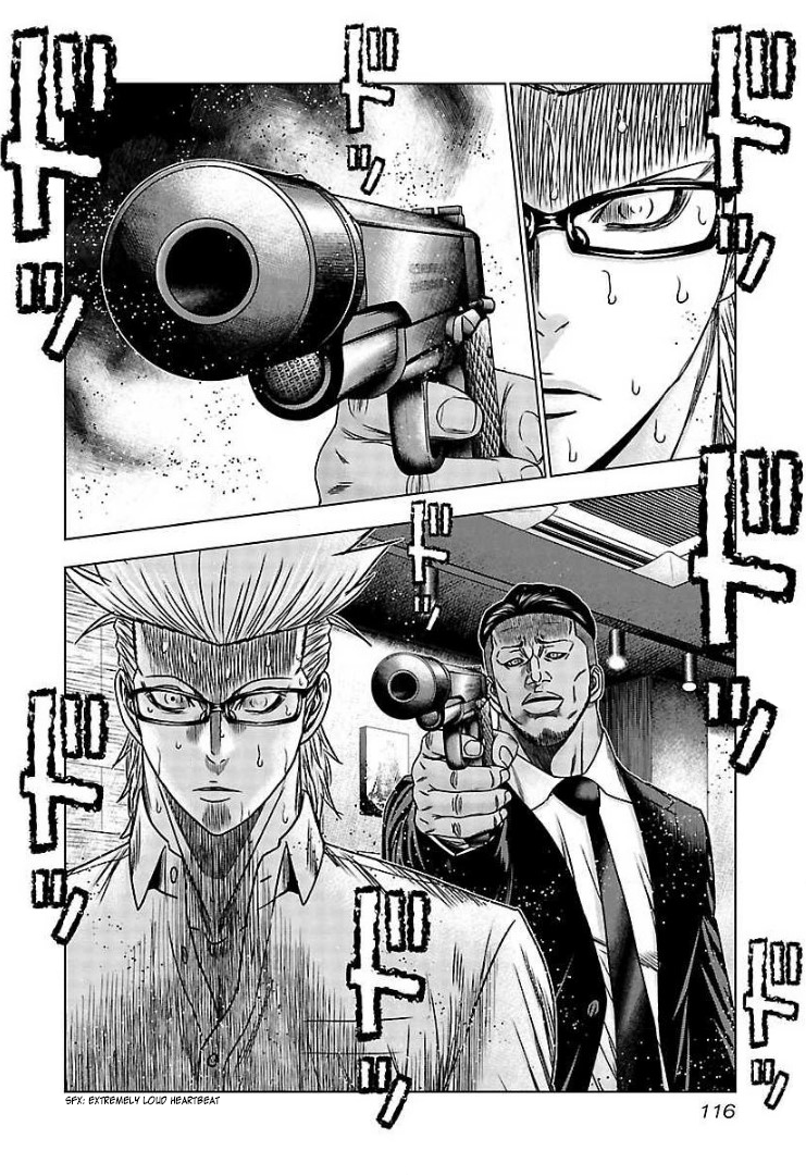 Read Bouncer ENGLISH Manga Online
