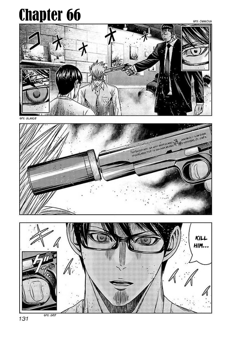 Read Bouncer ENGLISH Manga Online