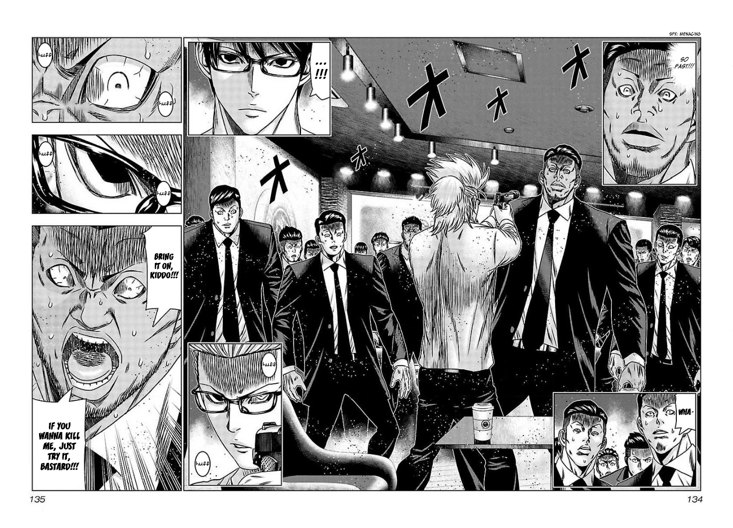 Read Bouncer ENGLISH Manga Online