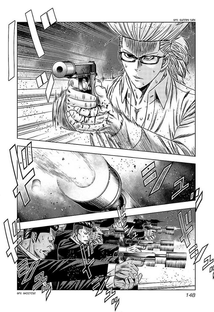 Read Bouncer ENGLISH Manga Online