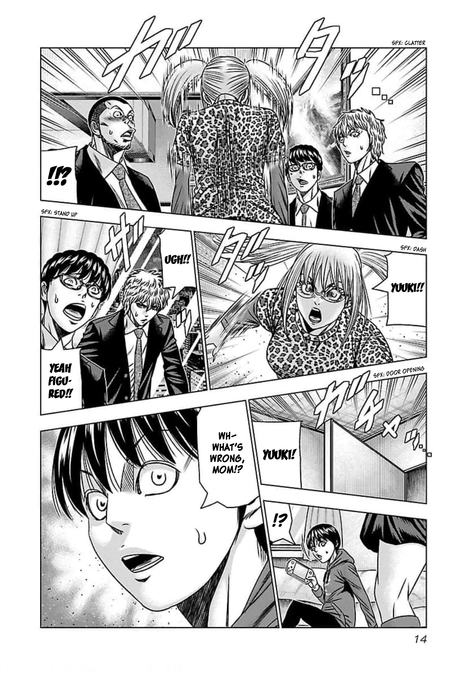 Read Bouncer ENGLISH Manga Online