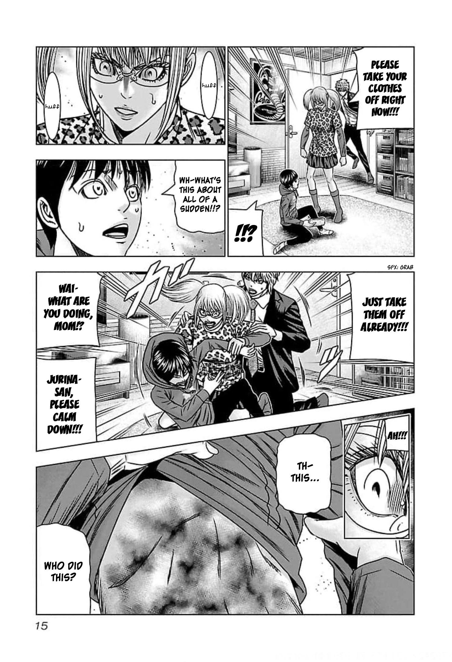 Read Bouncer ENGLISH Manga Online