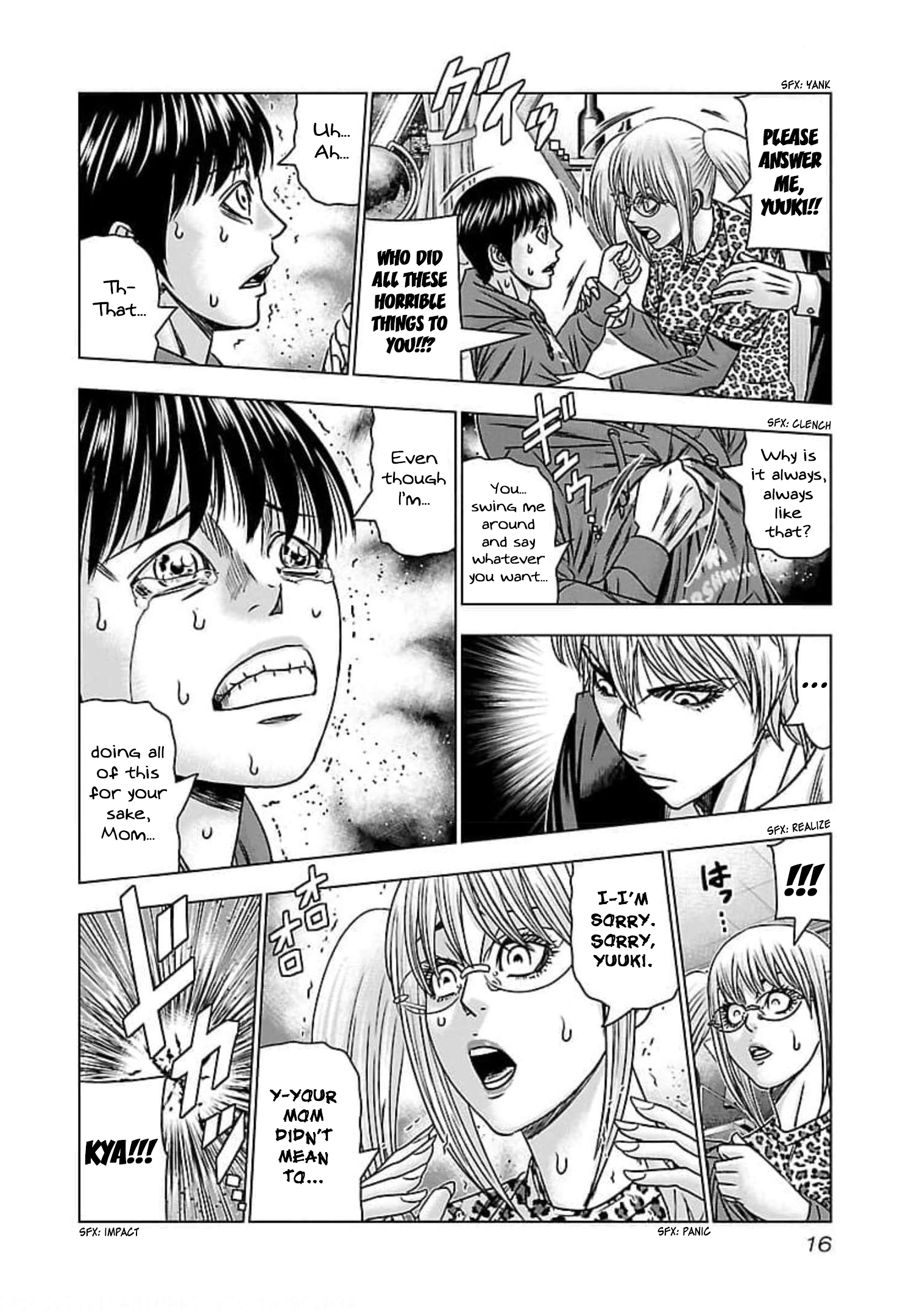 Read Bouncer ENGLISH Manga Online