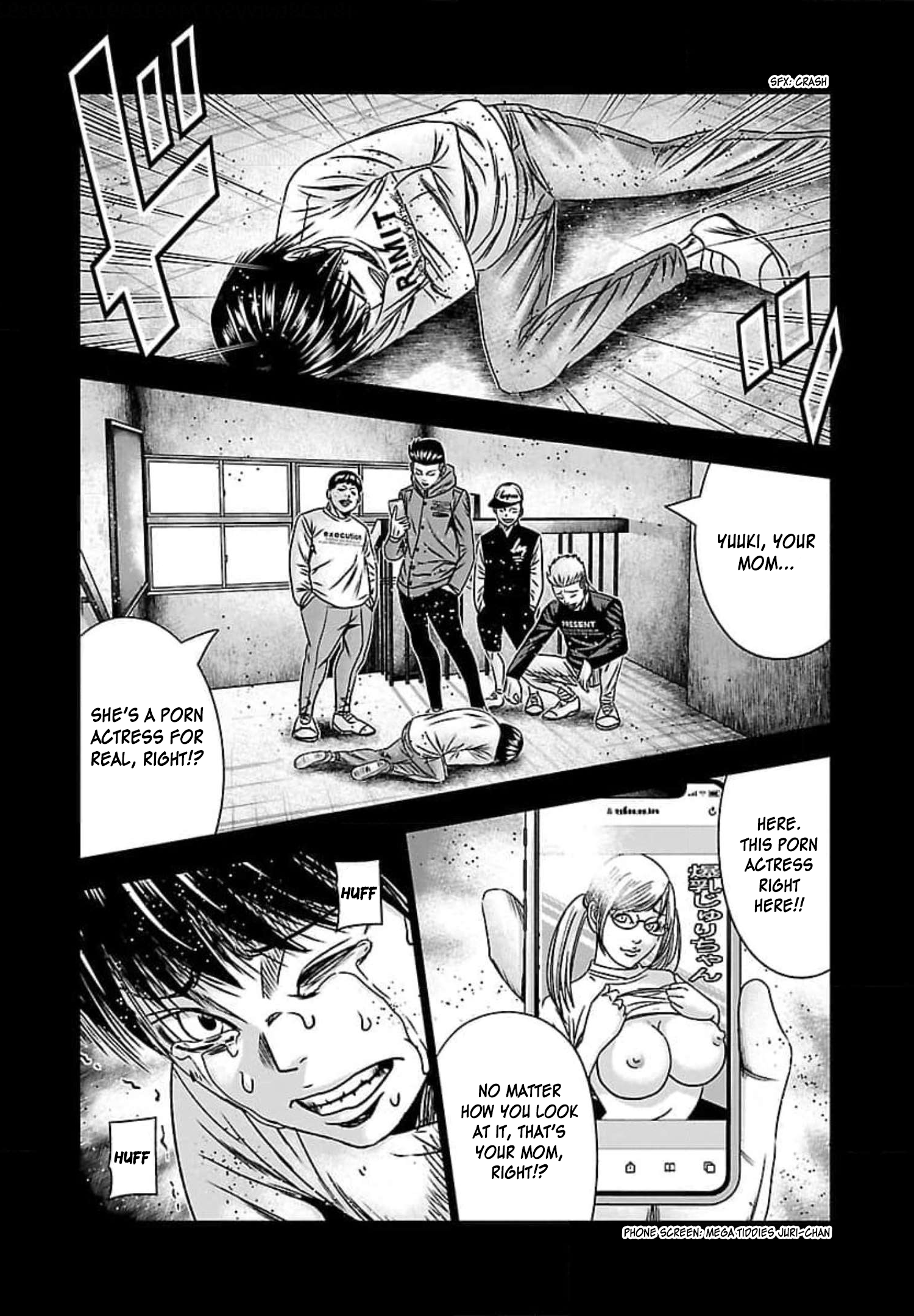 Read Bouncer ENGLISH Manga Online