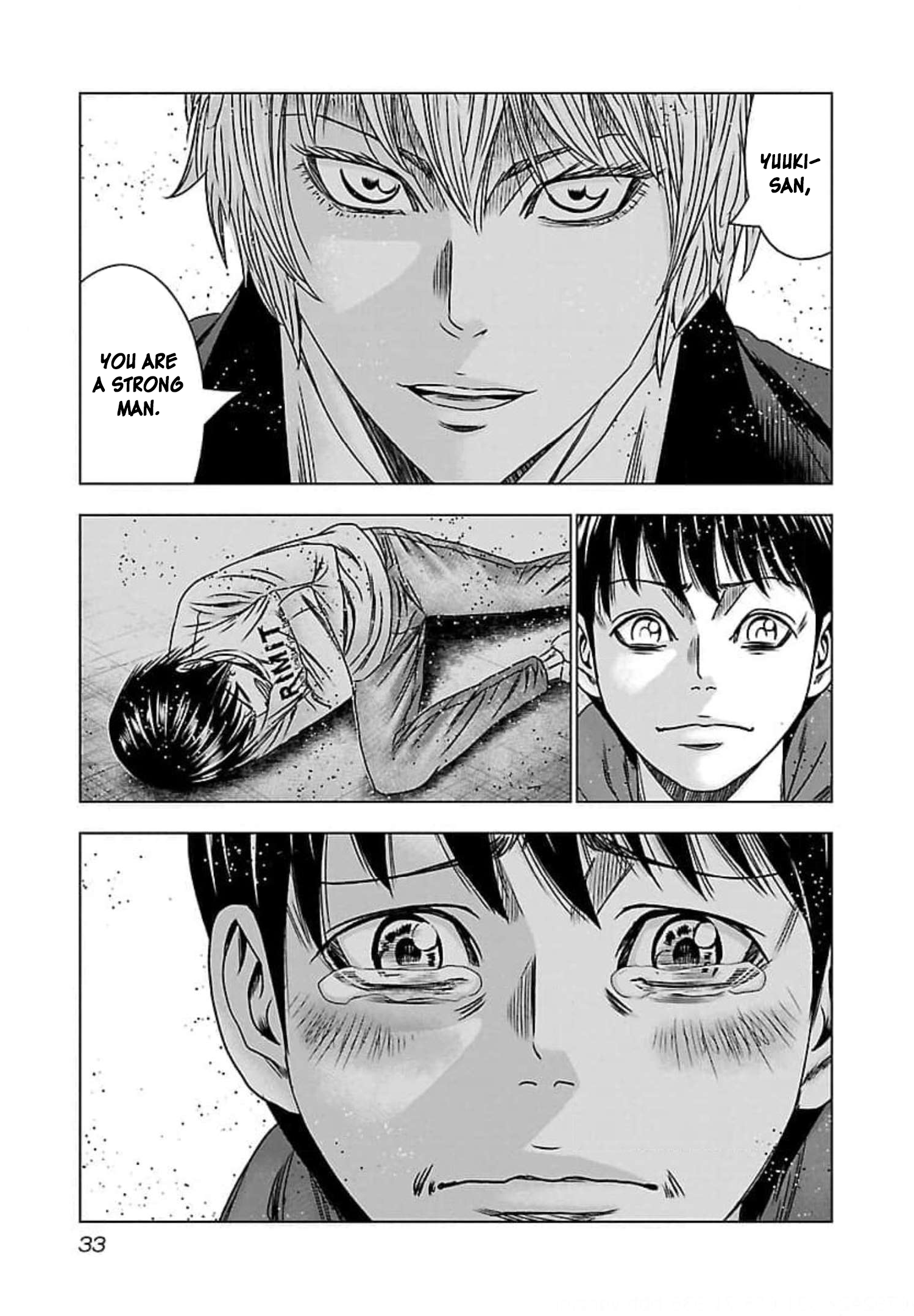 Read Bouncer ENGLISH Manga Online