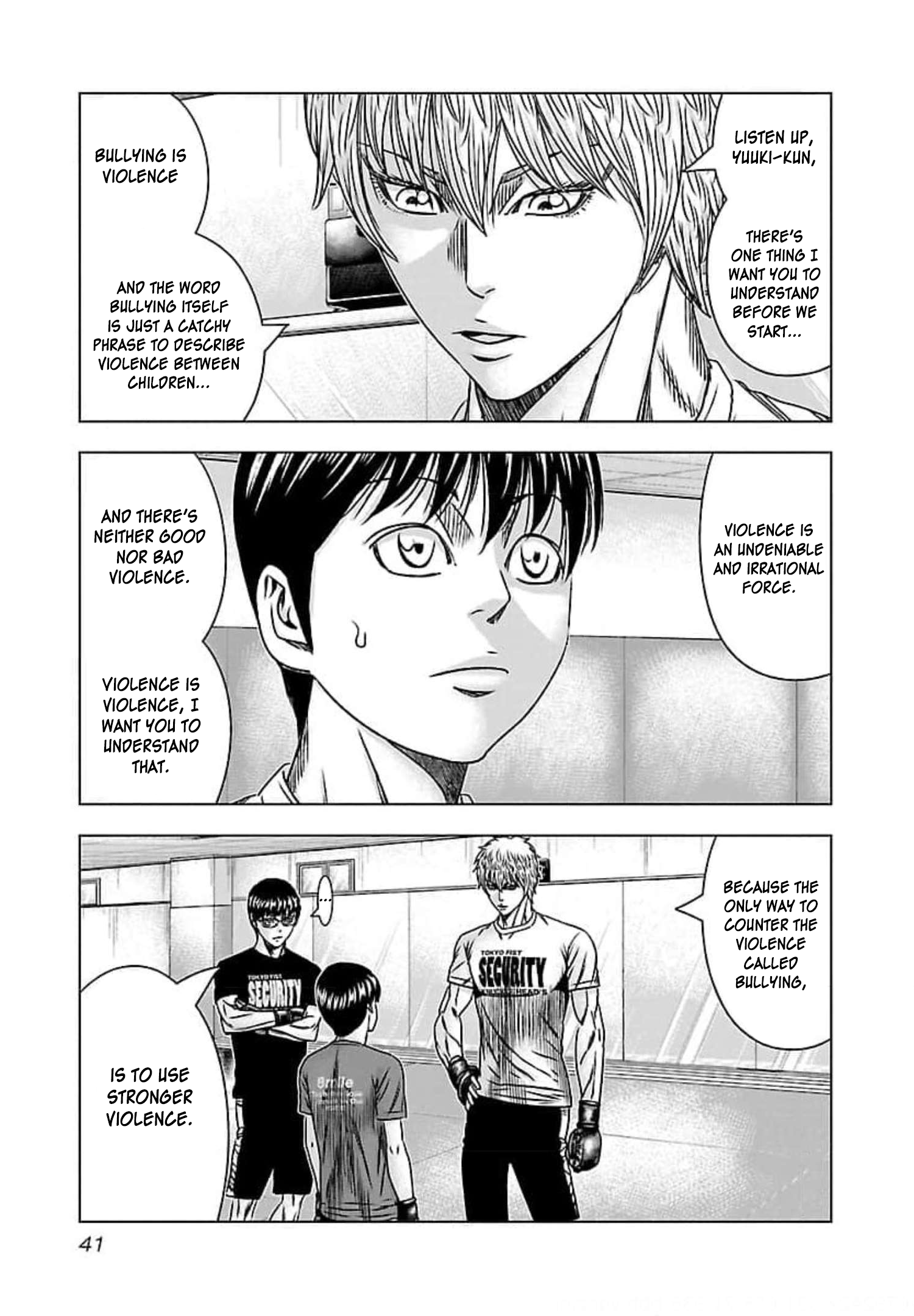 Read Bouncer ENGLISH Manga Online