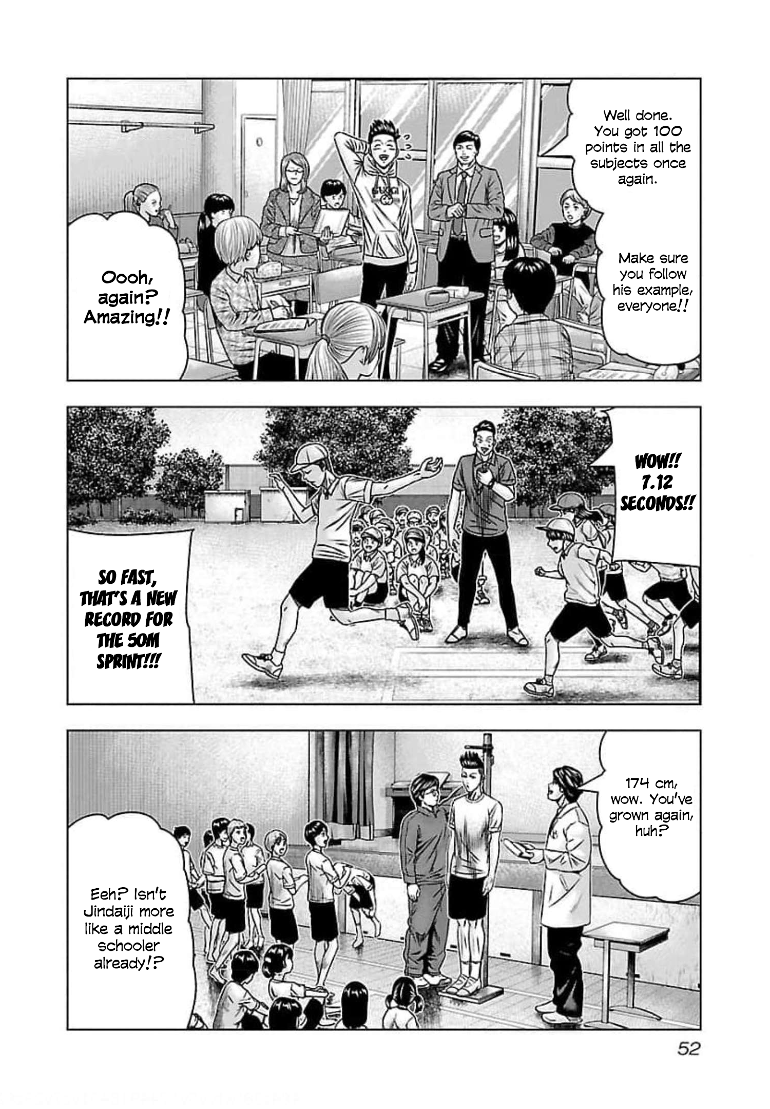 Read Bouncer ENGLISH Manga Online