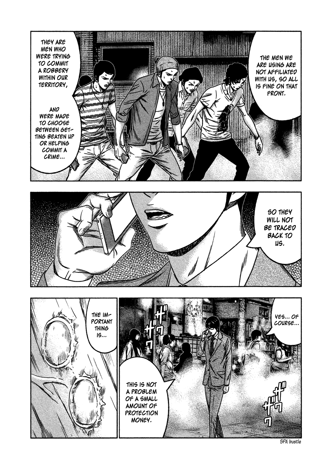 Read Bouncer ENGLISH Manga Online