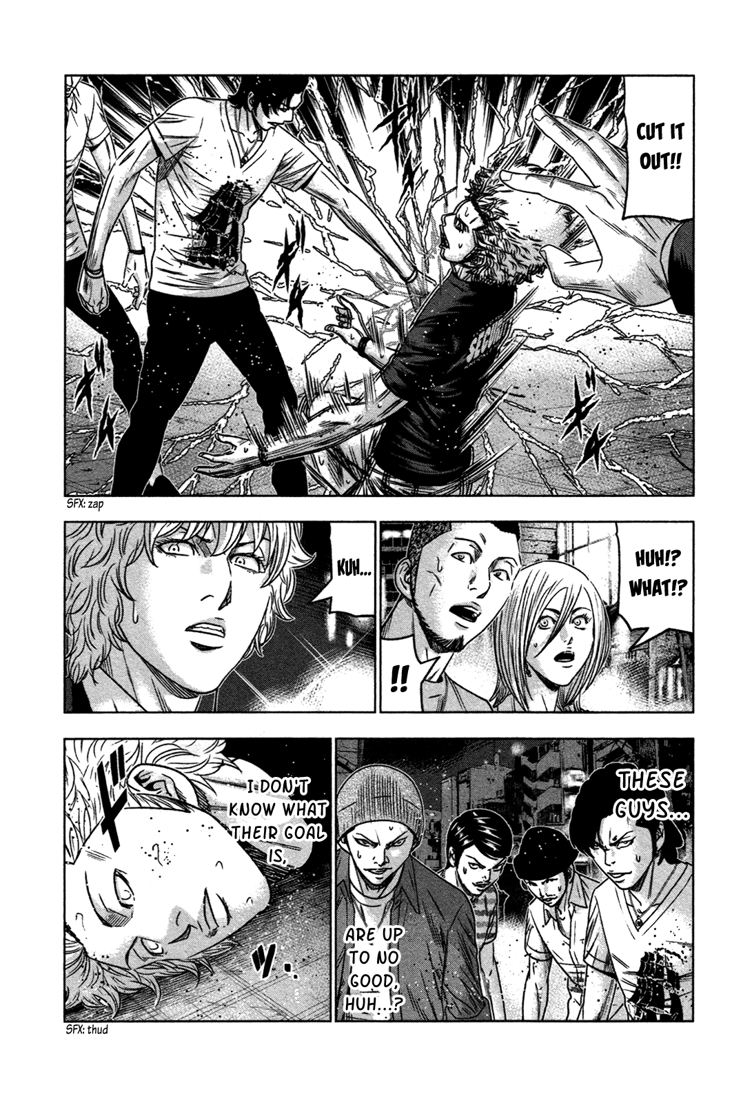 Read Bouncer ENGLISH Manga Online