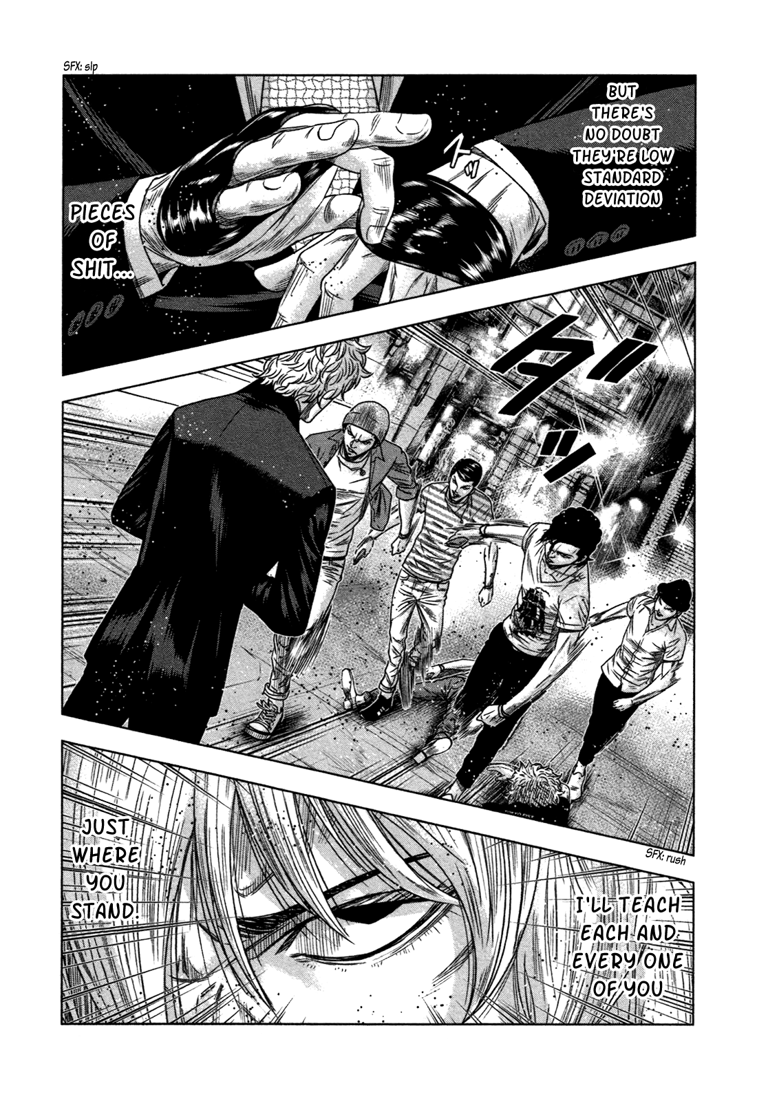 Read Bouncer ENGLISH Manga Online