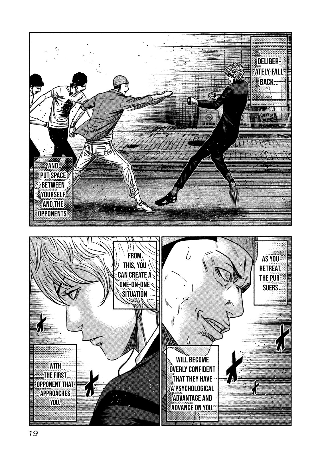 Read Bouncer ENGLISH Manga Online