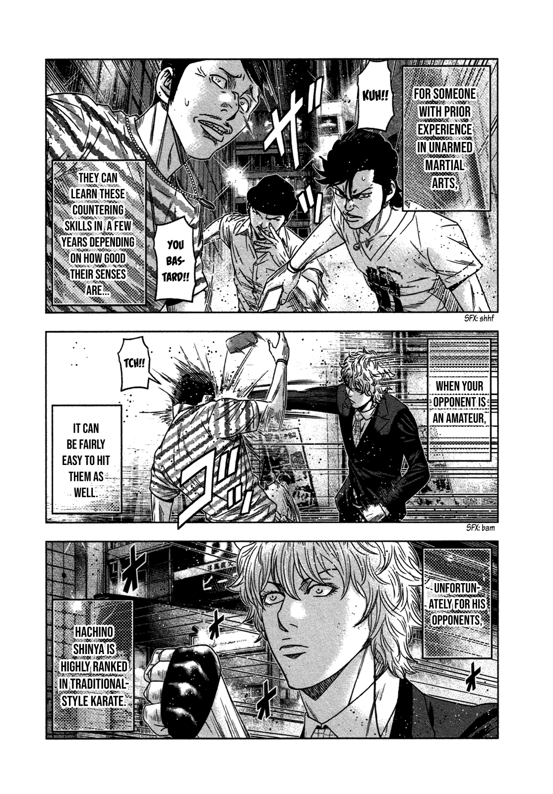 Read Bouncer ENGLISH Manga Online