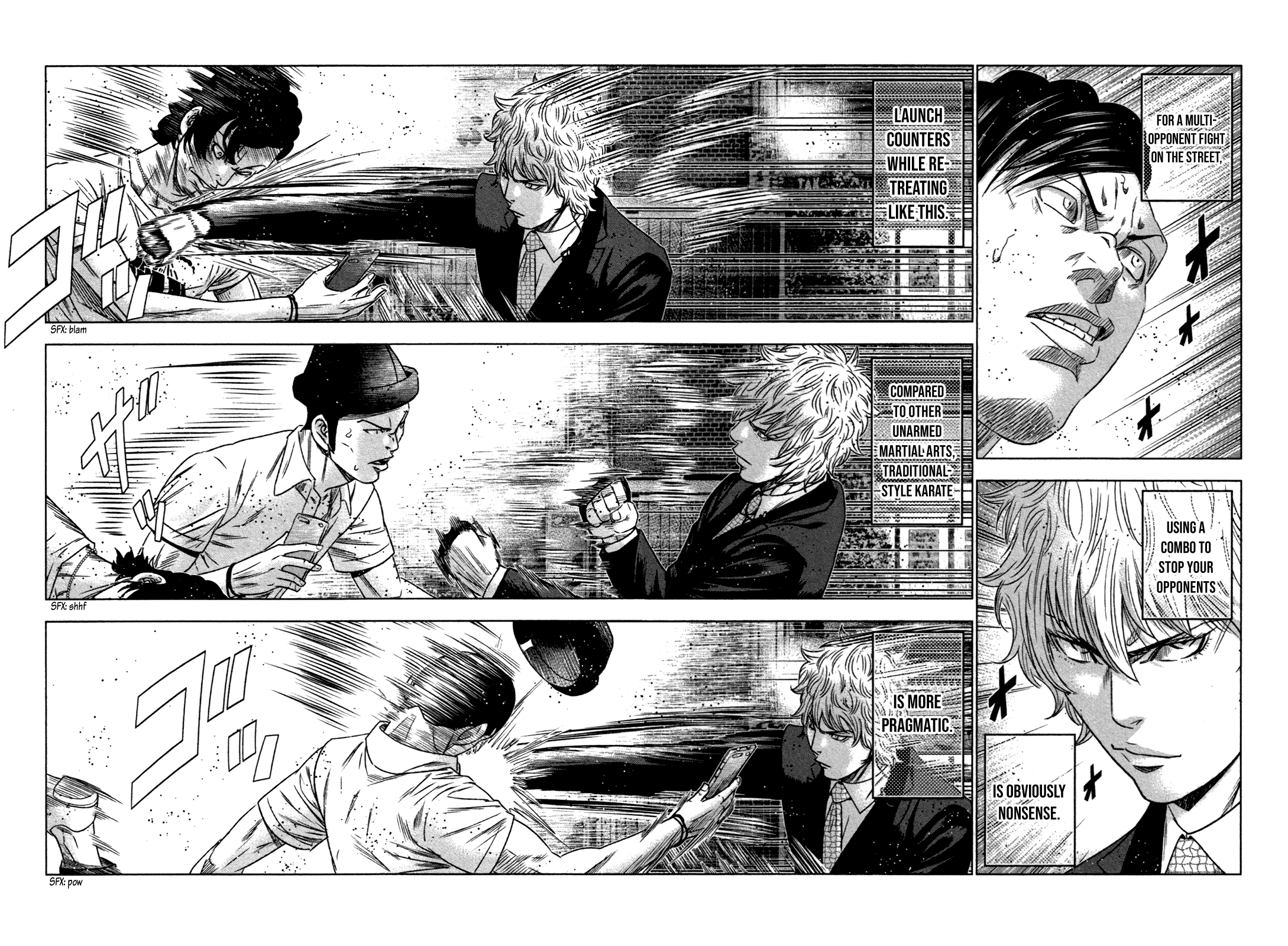 Read Bouncer ENGLISH Manga Online