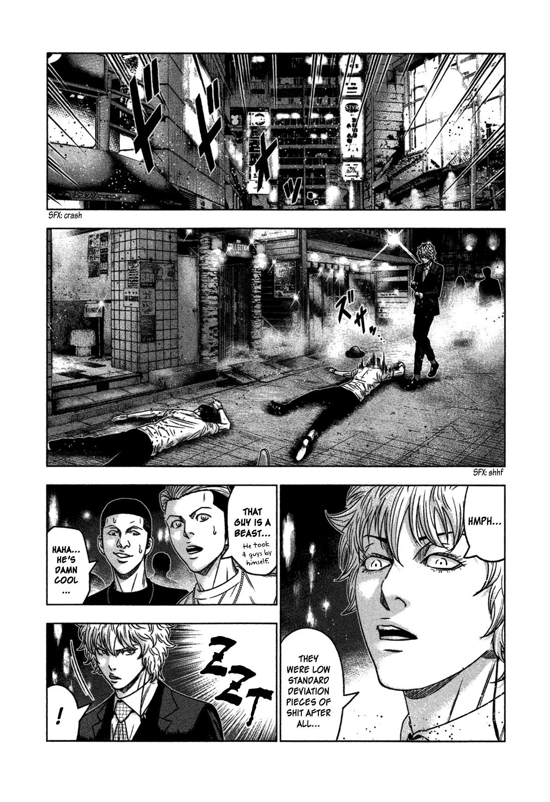 Read Bouncer ENGLISH Manga Online