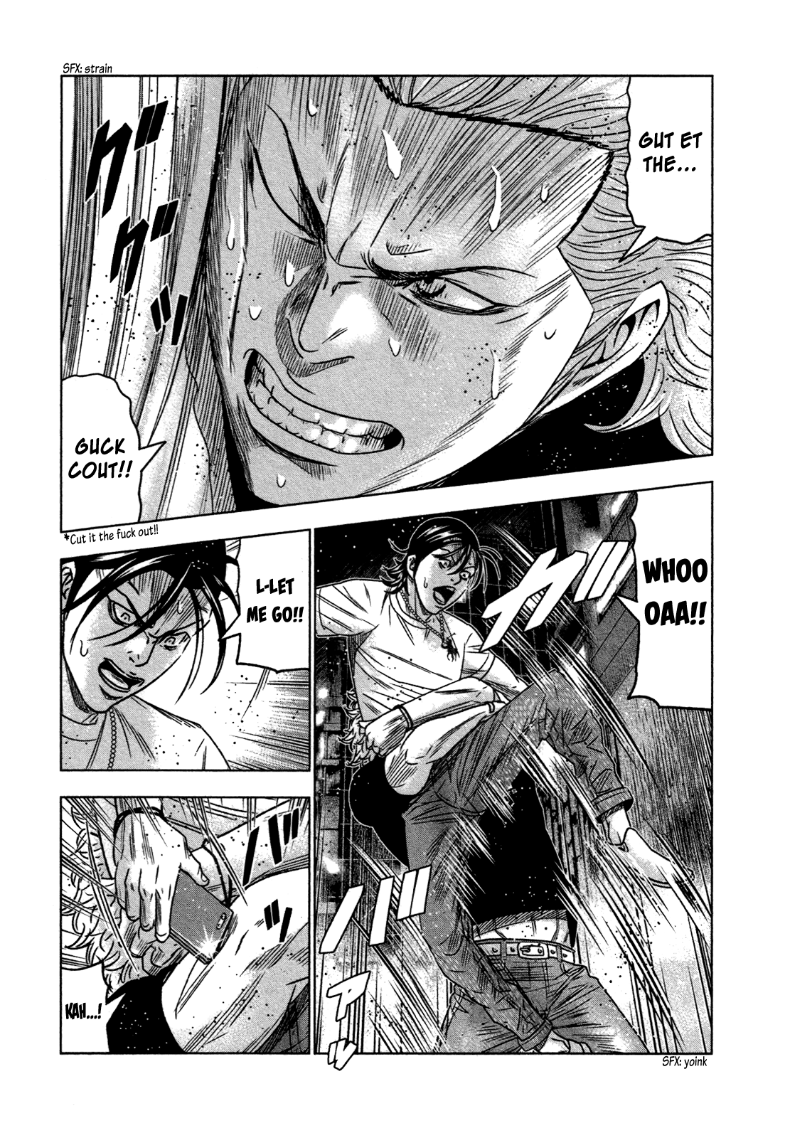 Read Bouncer ENGLISH Manga Online