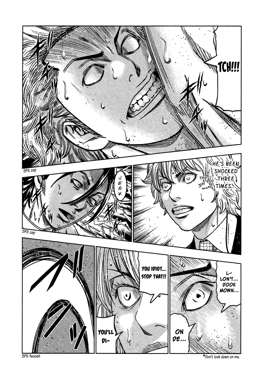 Read Bouncer ENGLISH Manga Online