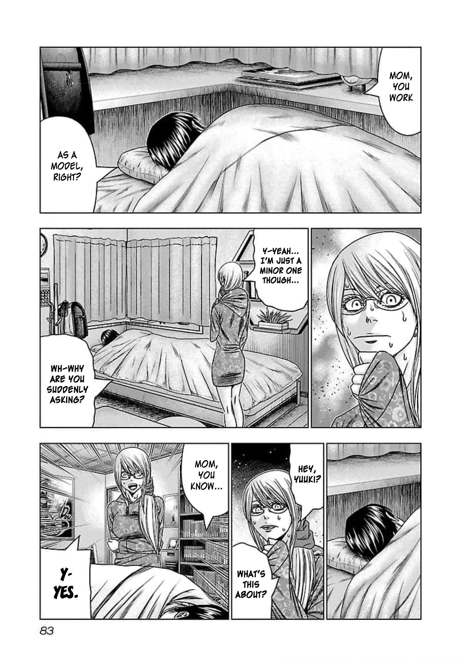 Read Bouncer ENGLISH Manga Online