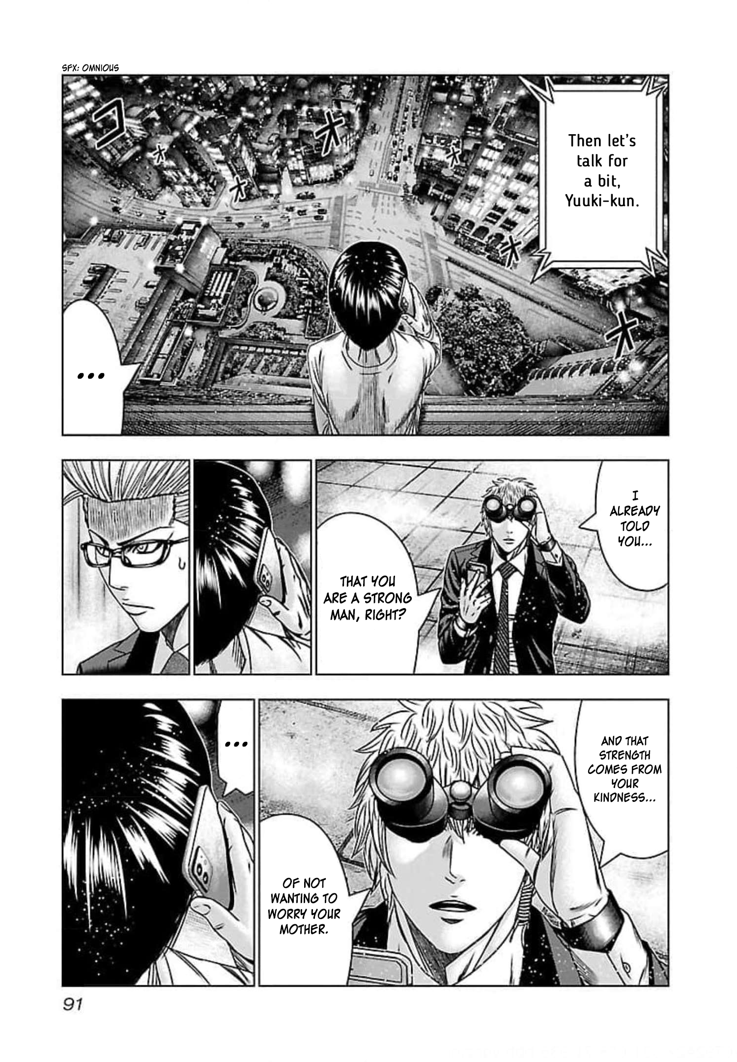 Read Bouncer ENGLISH Manga Online